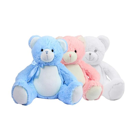 Keepsake Teddy Bear with Elephant Design