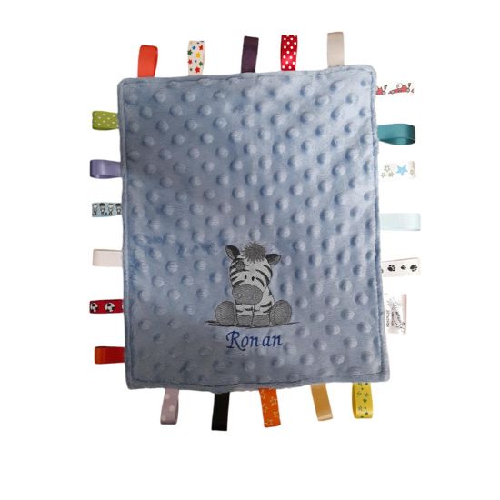 Kids Zebra Taggy Comforter