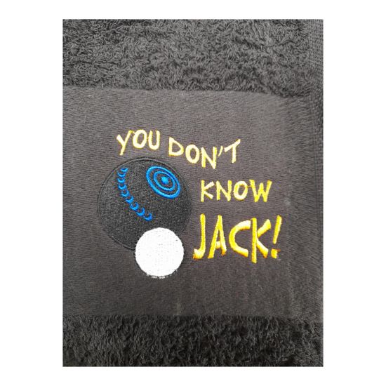 Bowls Towel