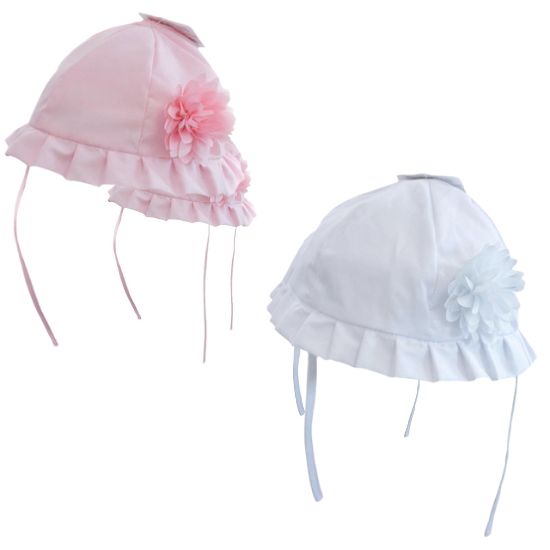Floral Summer Sun Hat