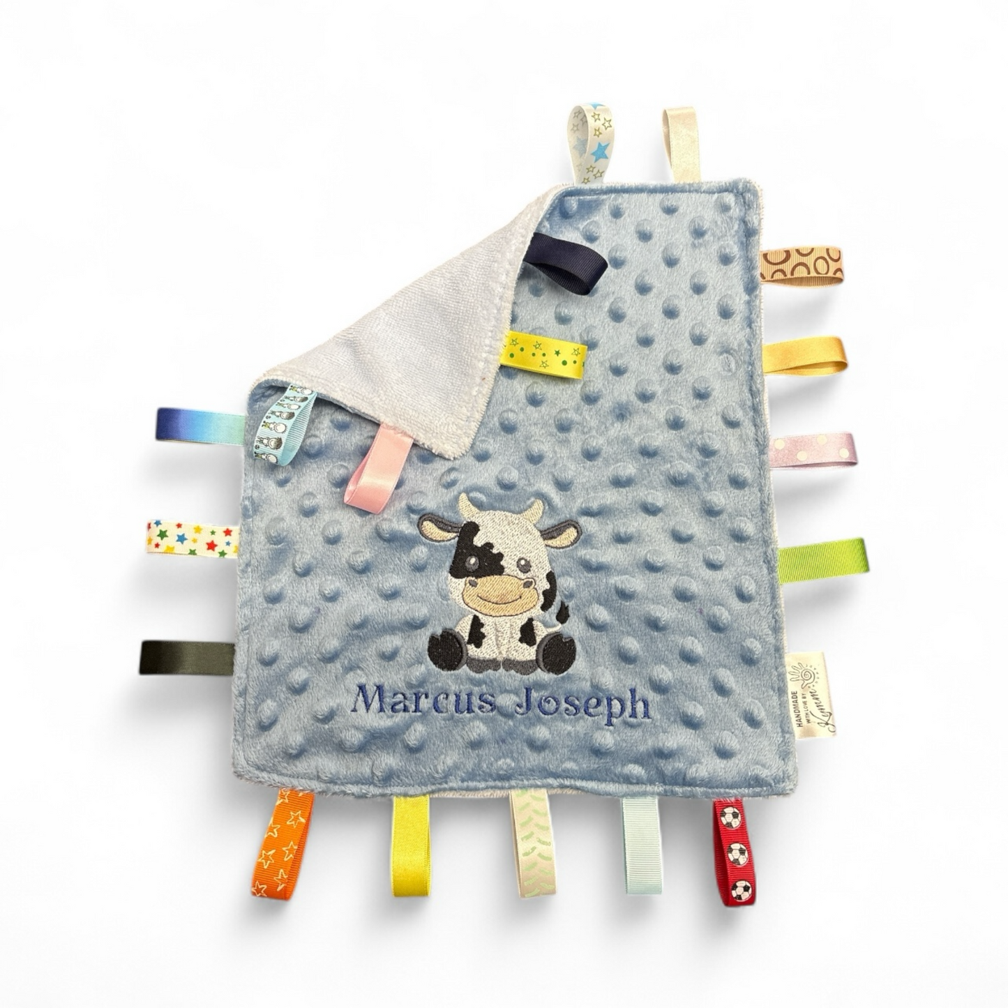 Kids Cow Taggy Comforter