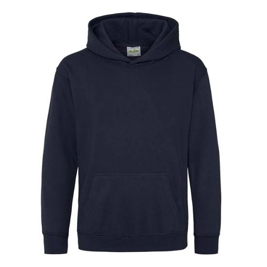 Kids Hoodie Embroidered with Chopper Motorcycle