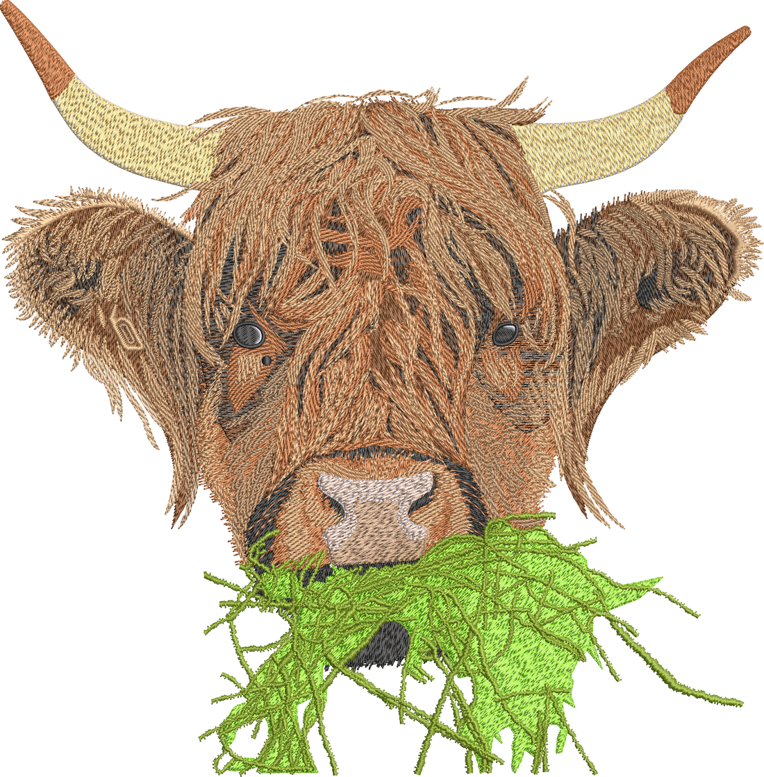New Highland Cow Design at Kymm's Cotton Patch