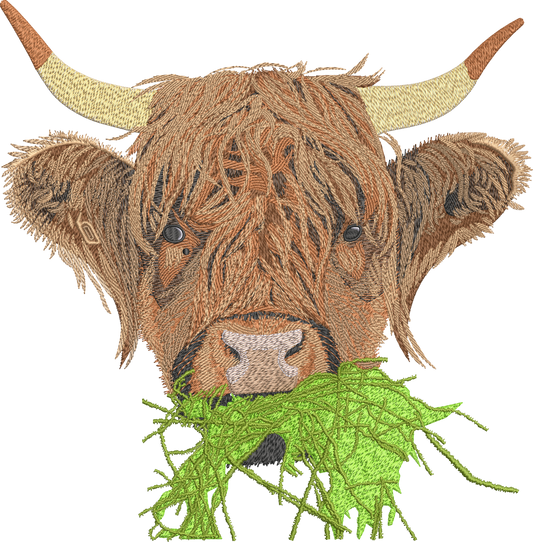 New Highland Cow Design at Kymm's Cotton Patch