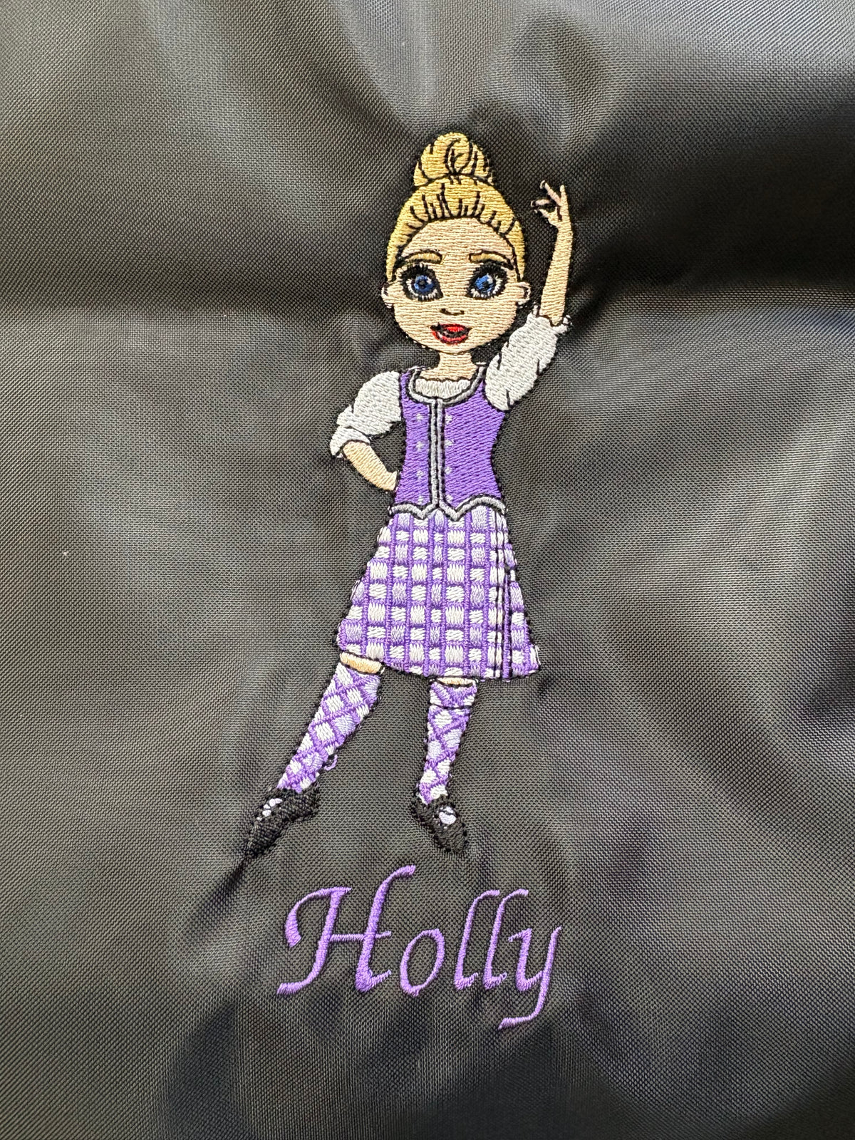 Highland Dance Kilt Carrier