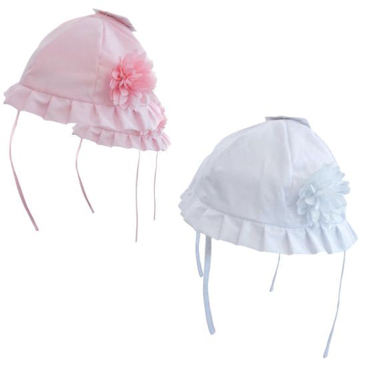 Floral Summer Sun Hat