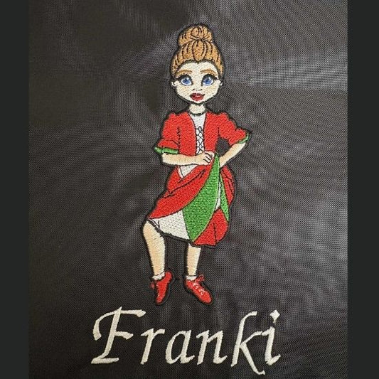 Highland Dance Kilt Carrier Jig Design