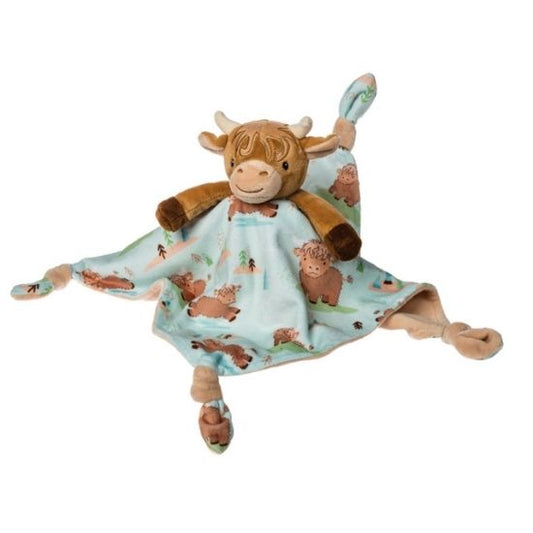 Hetty Highland Cow Lovey Blanket