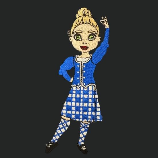 Highland Dance Kilt Carrier