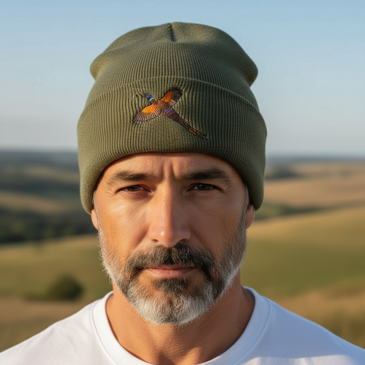 Beanie Hat Shooting Themed Designs
