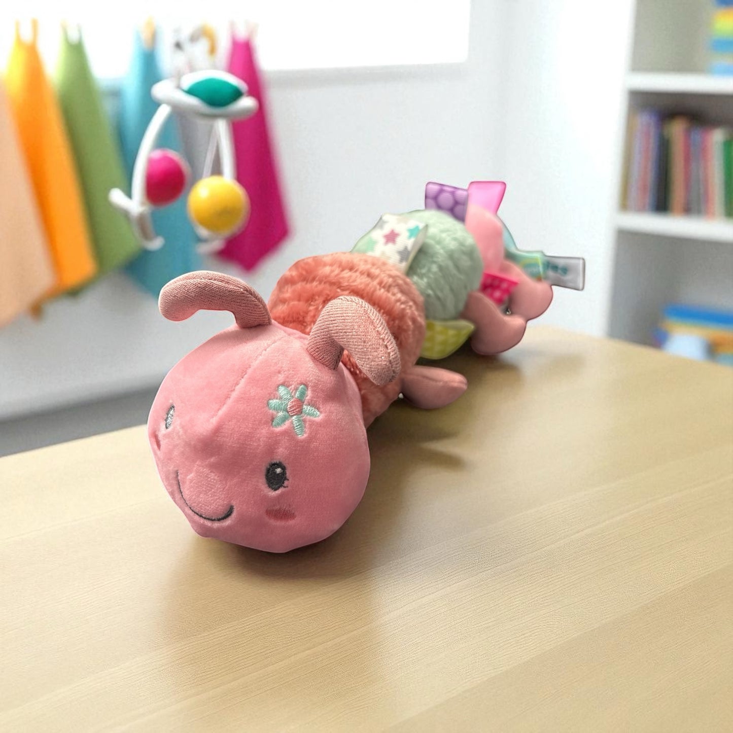 Camilla Caterpillar Soft Toy