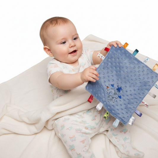 Kids Elephant Taggy Comforter
