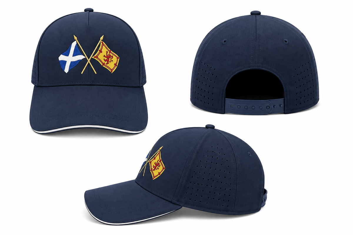 Scotland Cross Flags Cap