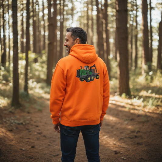 Forestry Machine Hoodie