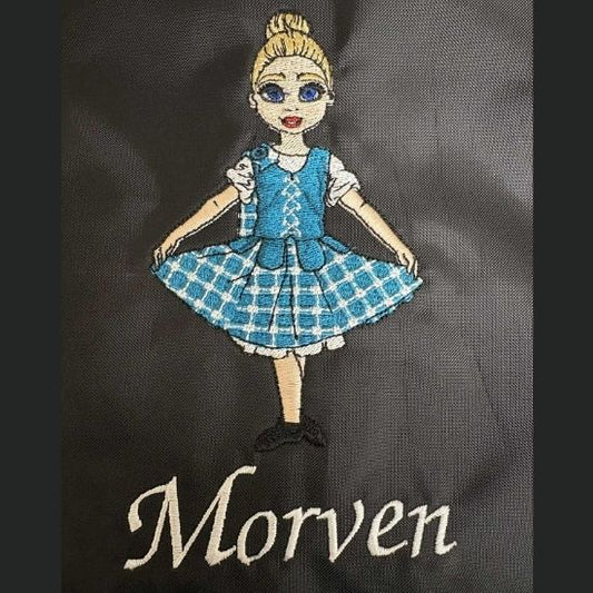 Highland Dance Kilt Carrier National Design