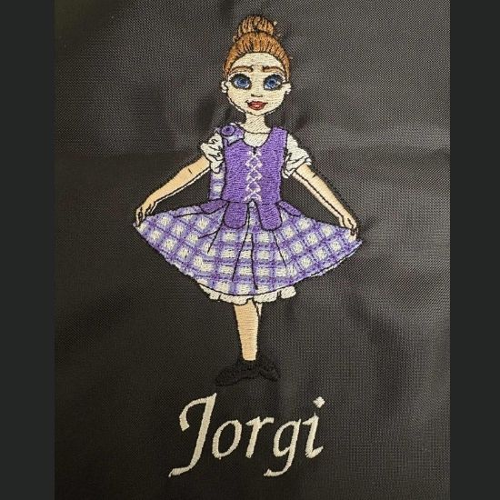 Highland Dance Kilt Carrier National Design