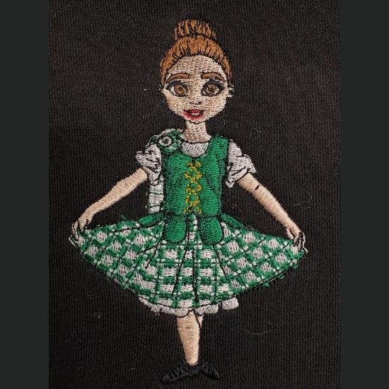 Highland Dance Kilt Carrier National Design