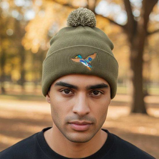 Pom Pom Beanie Hat Shooting Theme