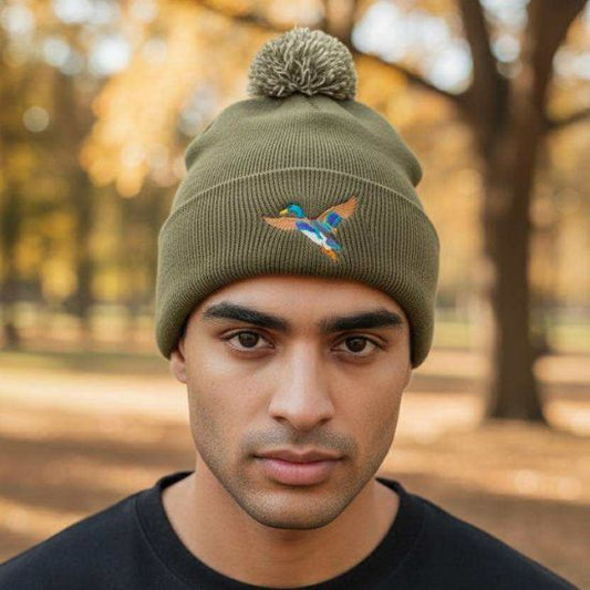 Pom Pom Beanie Hat Shooting Theme