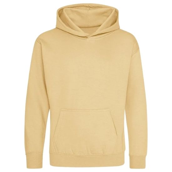 Childs Highland Cow Embroidered Hoodie