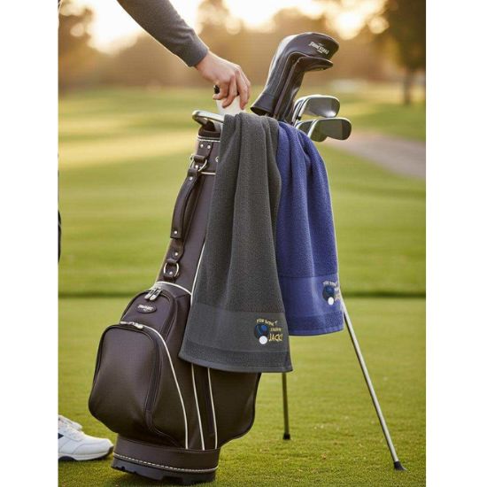 Golf Towel You Don't Know Jack Design
